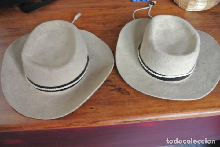 Vintage: Dos sombreros de feltre - Foto 6