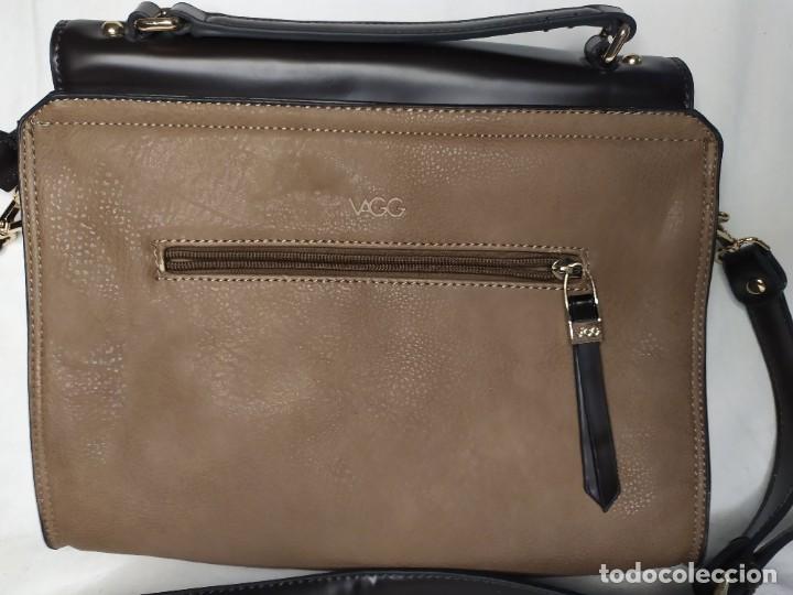 Vintage: Bolso aterciopelado animal print - Foto 3