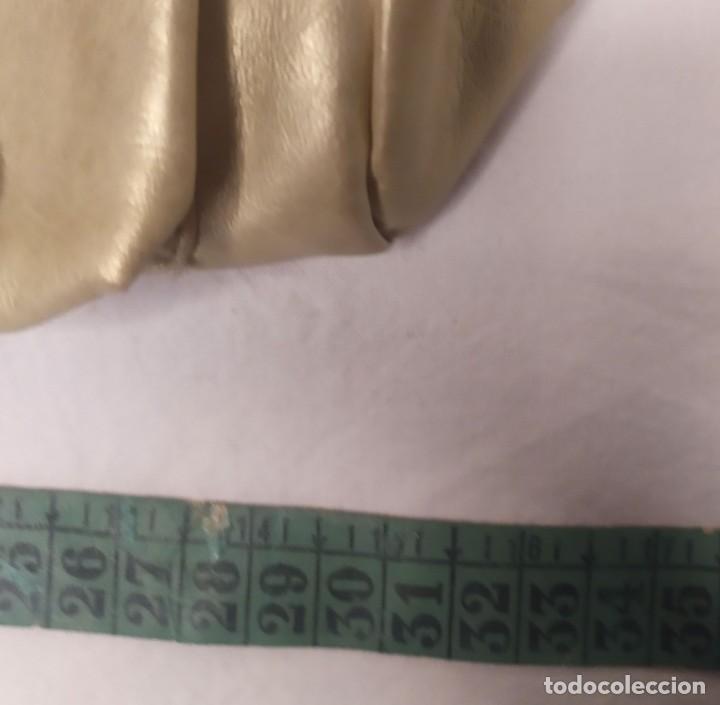 Vintage: Bolso beige bolsillos - Foto 2
