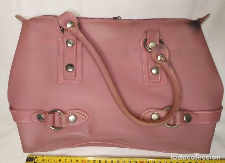 Vintage: Bolso rosa - Foto 1