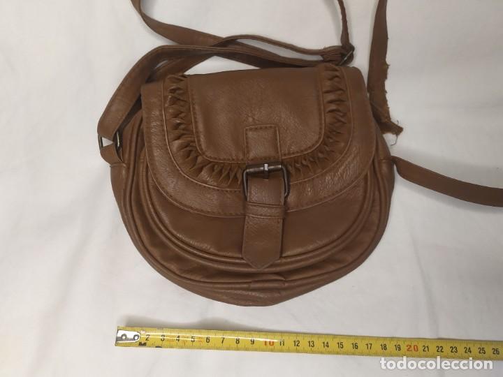 Vintage: Bolso peque&ntilde;o marron - Foto 1