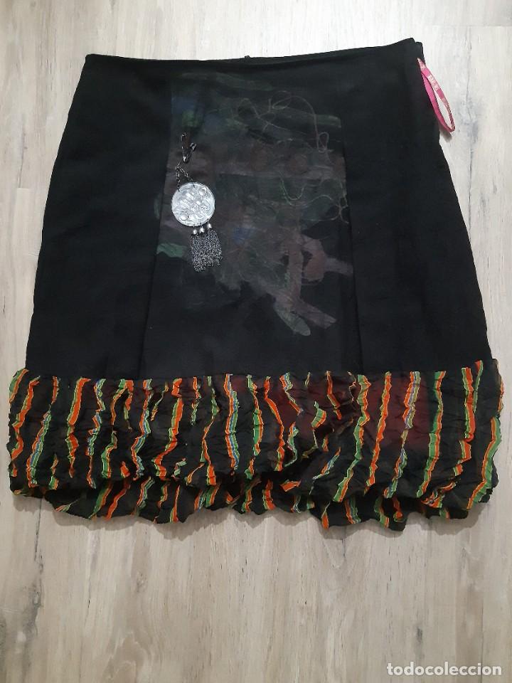 Vintage: FALDA MARCA SAVE THE QUEEN! - Foto 1