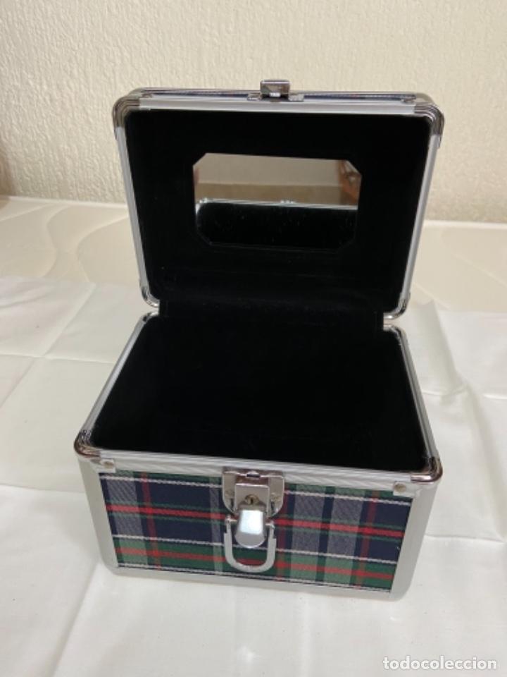 Vintage: MALET&Iacute;N JOYERO CON LLAVE - Foto 2