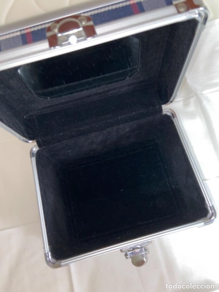 Vintage: MALET&Iacute;N JOYERO CON LLAVE - Foto 3