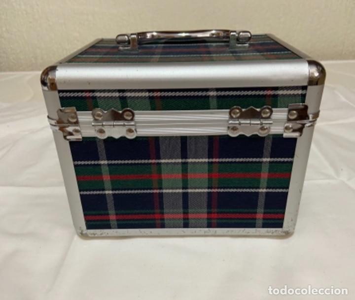 Vintage: MALET&Iacute;N JOYERO CON LLAVE - Foto 4