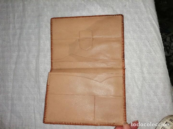 Vintage: Lote de carteras de cuero - Foto 4