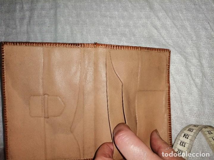 Vintage: Lote de carteras de cuero - Foto 5