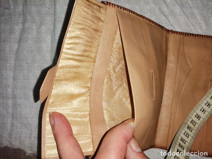 Vintage: Lote de carteras de cuero - Foto 6