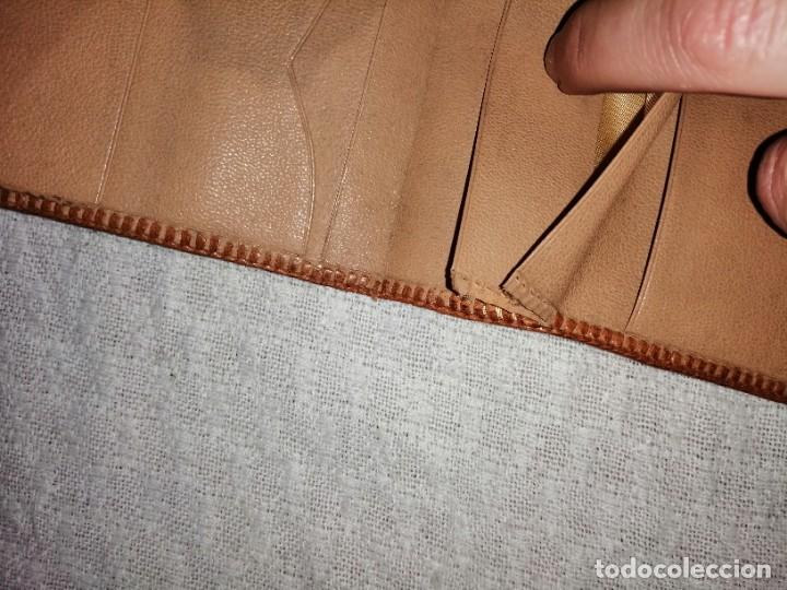 Vintage: Lote de carteras de cuero - Foto 8