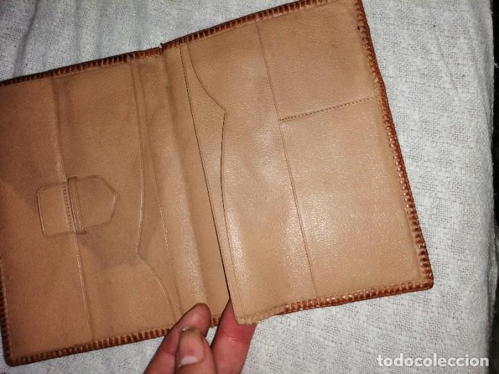 Vintage: Lote de carteras de cuero - Foto 9