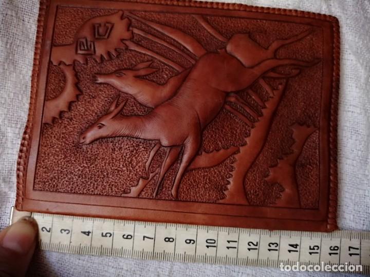 Vintage: Lote de carteras de cuero - Foto 10