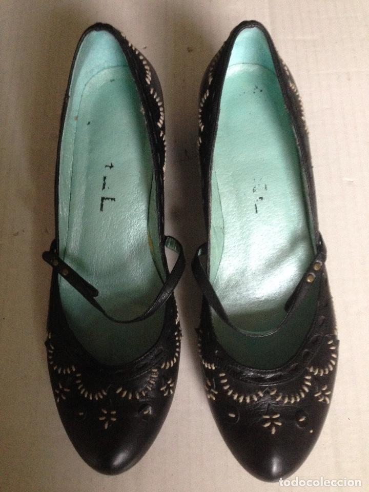 Vintage: Zapatos de mujer marca BIVIEL - Foto 1