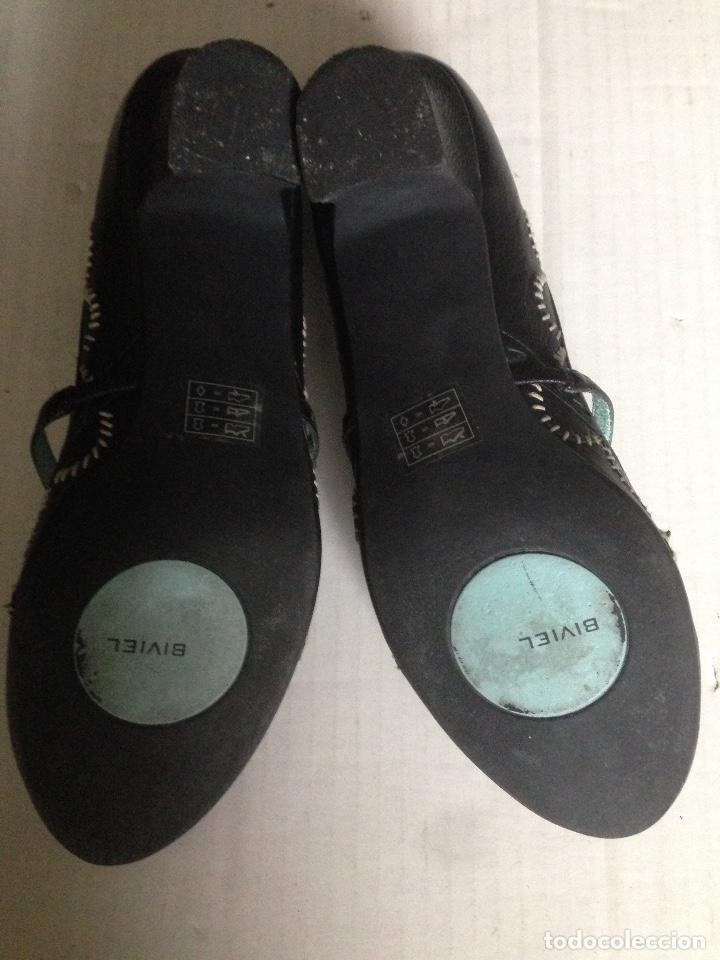 Vintage: Zapatos de mujer marca BIVIEL - Foto 3