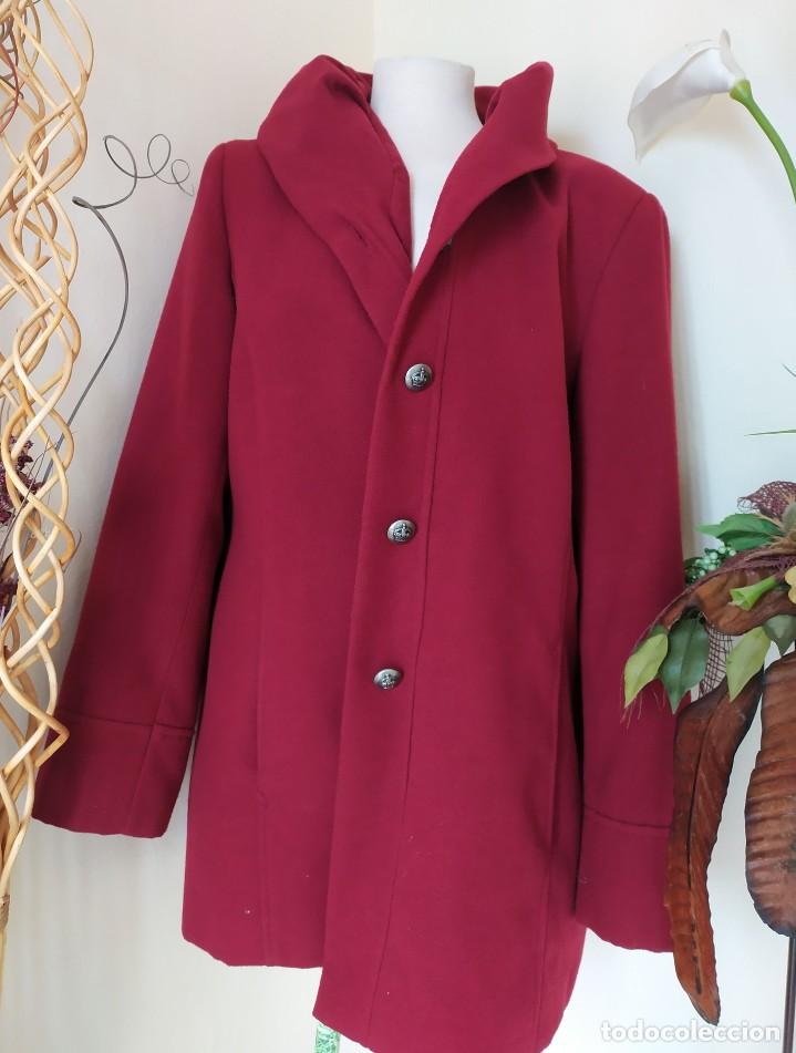 Vintage: Chaqueton rojo Aleco Moda Talla 52 - Foto 1