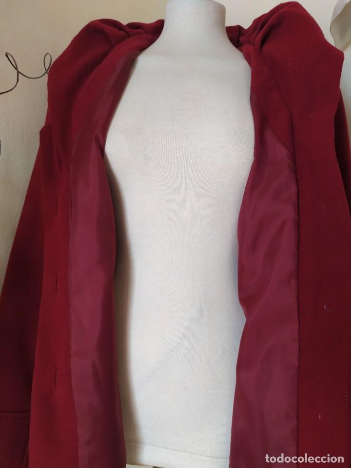 Vintage: Chaqueton rojo Aleco Moda Talla 52 - Foto 2