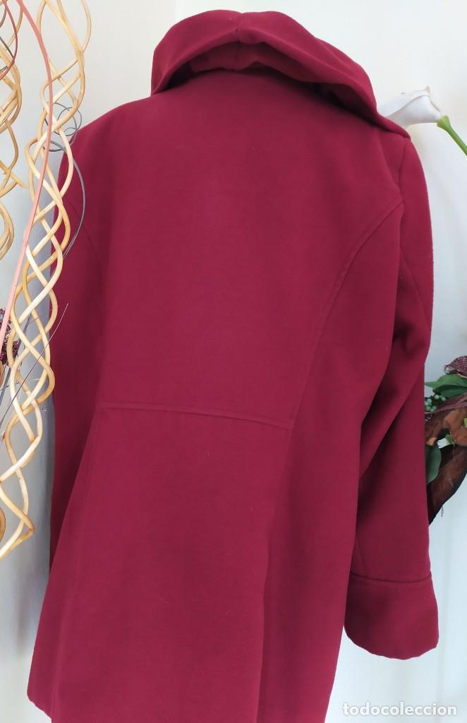 Vintage: Chaqueton rojo Aleco Moda Talla 52 - Foto 3