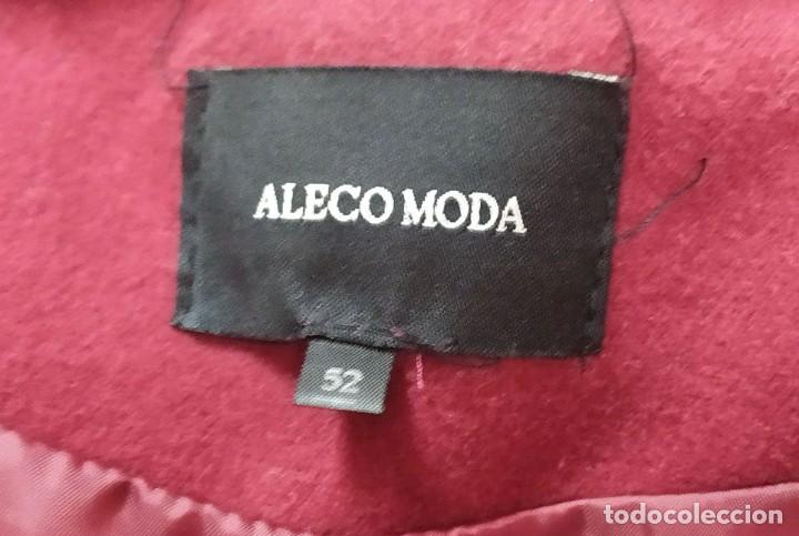 Vintage: Chaqueton rojo Aleco Moda Talla 52 - Foto 4
