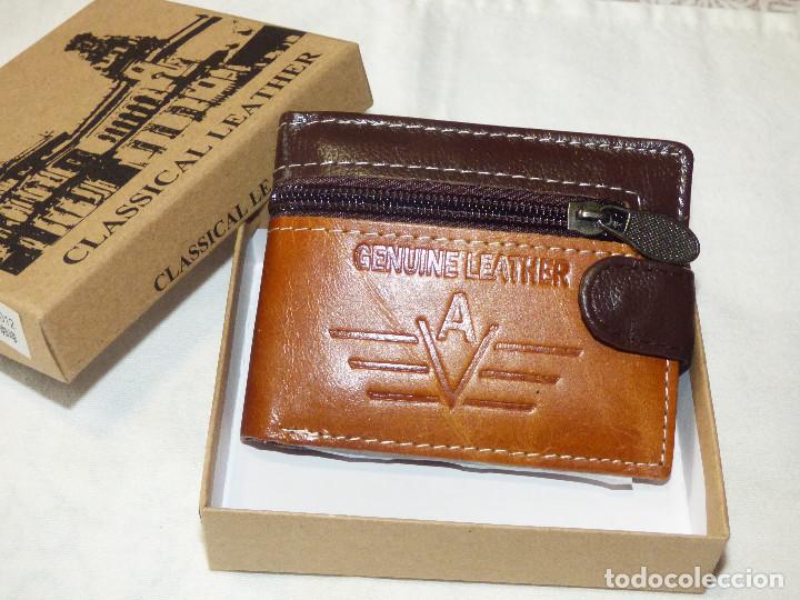 Vintage: Billetero,hombre. - Foto 1