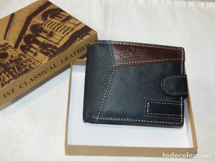Vintage: Billetero,hombre. - Foto 1