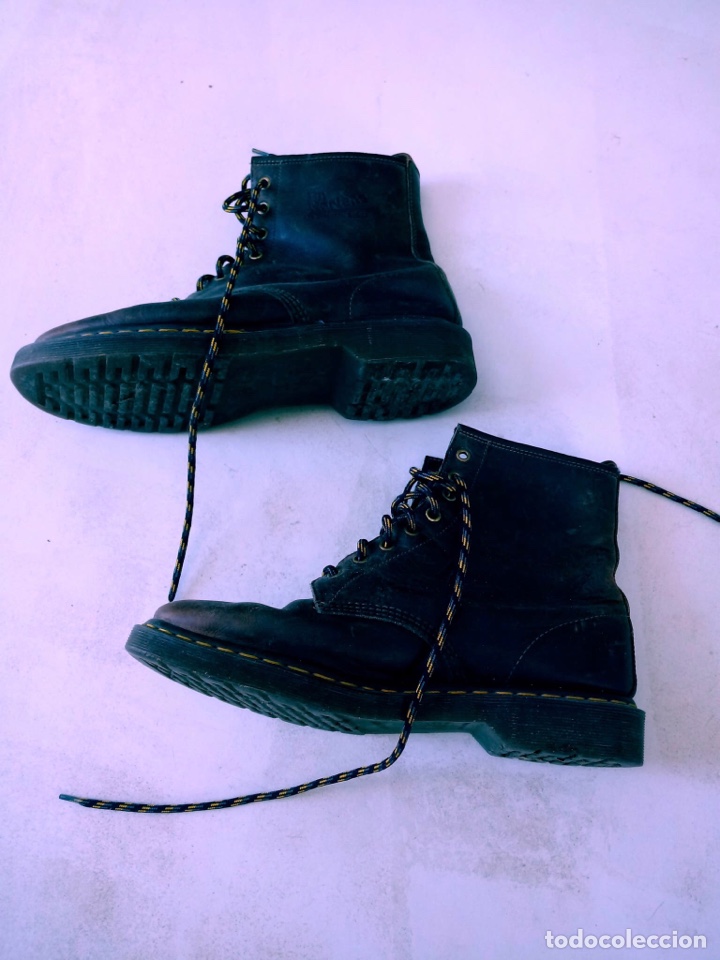 botas dr. martens marrones - Comprar Moda vintage hombre en todocoleccion -  260519835