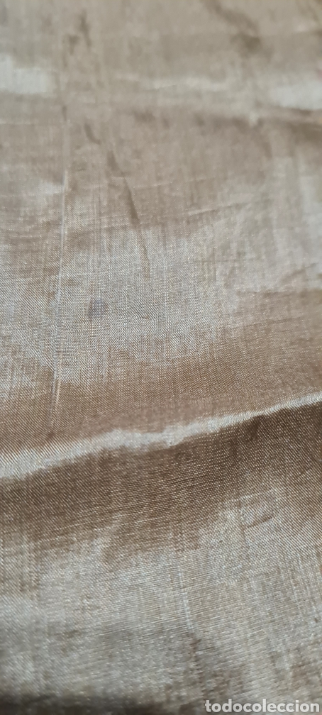 Vintage: Precioso pa&ntilde;uelo marr&oacute;n. - Foto 8