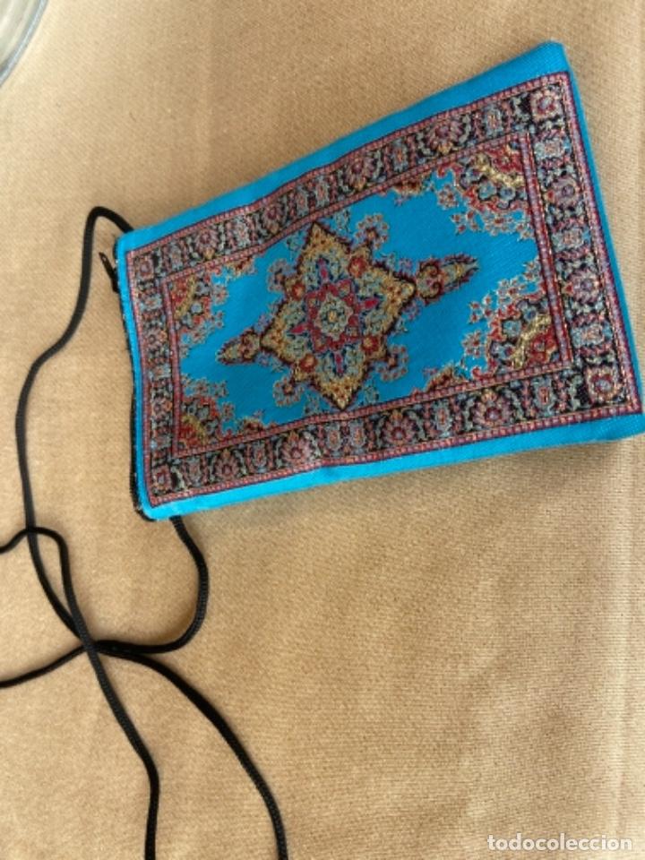 Vintage: Monedero para movil azul - Foto 1