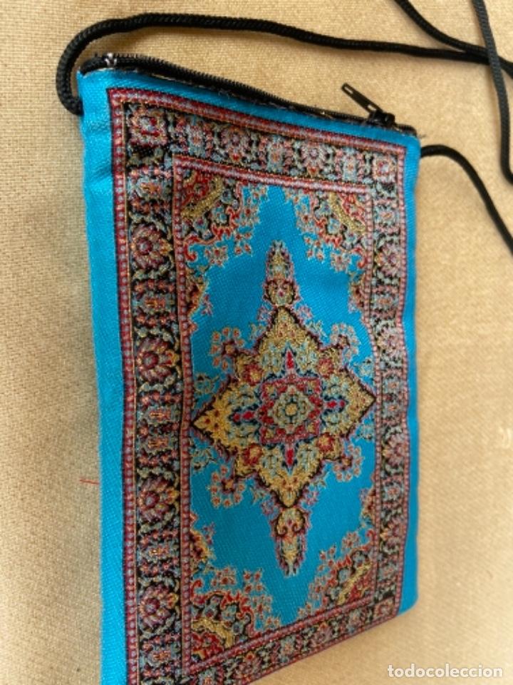 Vintage: Monedero para movil azul - Foto 2