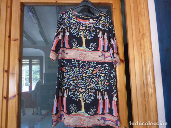 Vintage: Vestido,India. - Foto 1