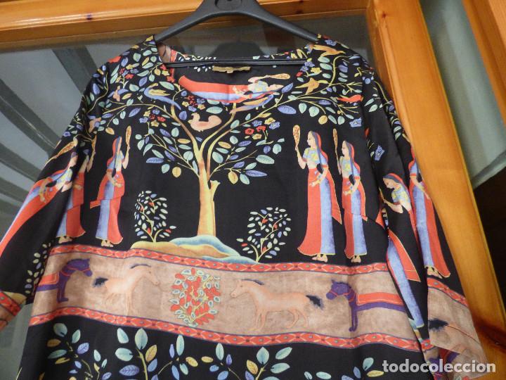 Vintage: Vestido,India. - Foto 2