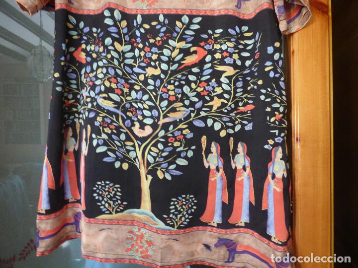 Vintage: Vestido,India. - Foto 4