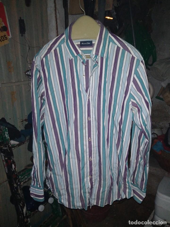 Vintage: camisa maximo dutti - Foto 1