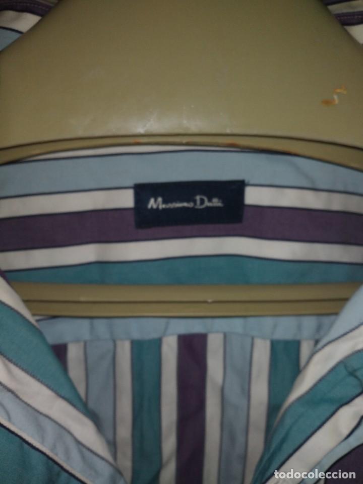 Vintage: camisa maximo dutti - Foto 2