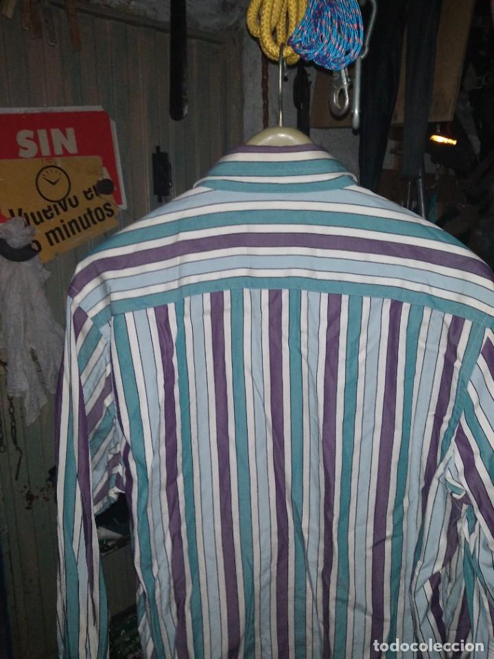 Vintage: camisa maximo dutti - Foto 3