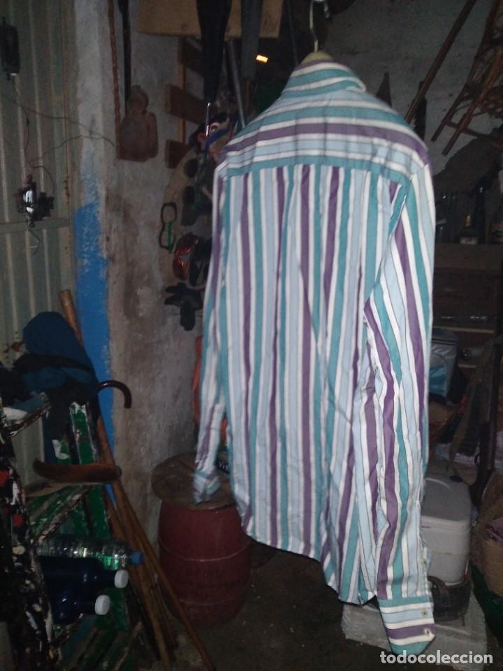 Vintage: camisa maximo dutti - Foto 4
