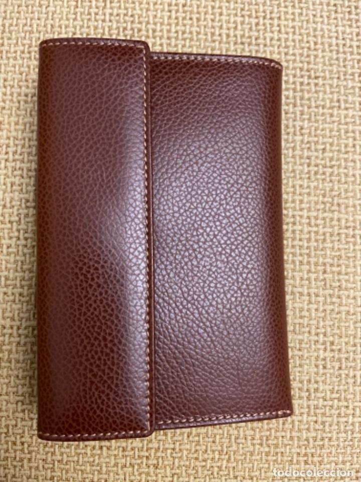 Vintage: Cartera billetera difontti de piel - Foto 2