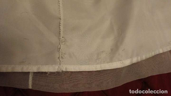 Vintage: VESTIDO DE COMUNI&Oacute;N, LARGO 120 CM - Foto 5