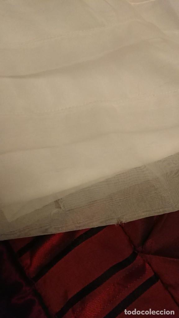 Vintage: VESTIDO DE COMUNI&Oacute;N, LARGO 120 CM - Foto 8
