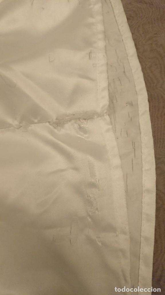 Vintage: VESTIDO DE COMUNI&Oacute;N, LARGO 120 CM - Foto 9