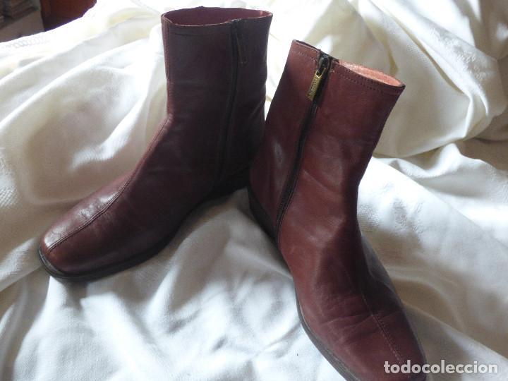 Vintage: Botas piel,Trotters. - Foto 1