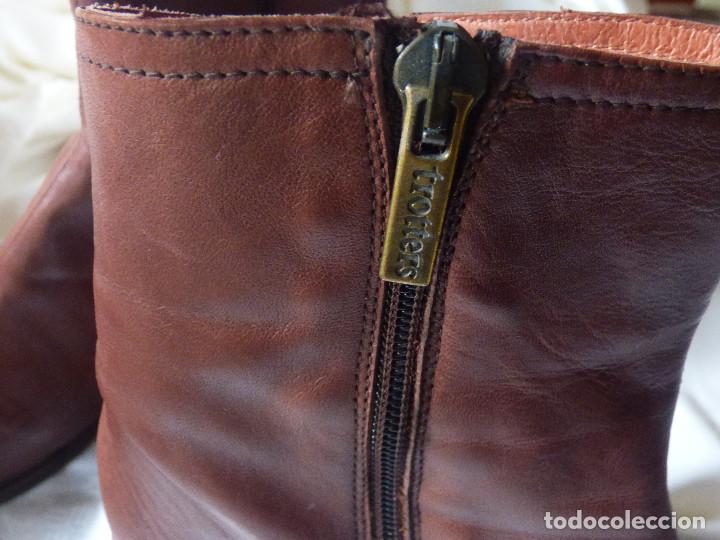 Vintage: Botas piel,Trotters. - Foto 2