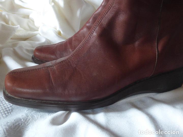Vintage: Botas piel,Trotters. - Foto 7