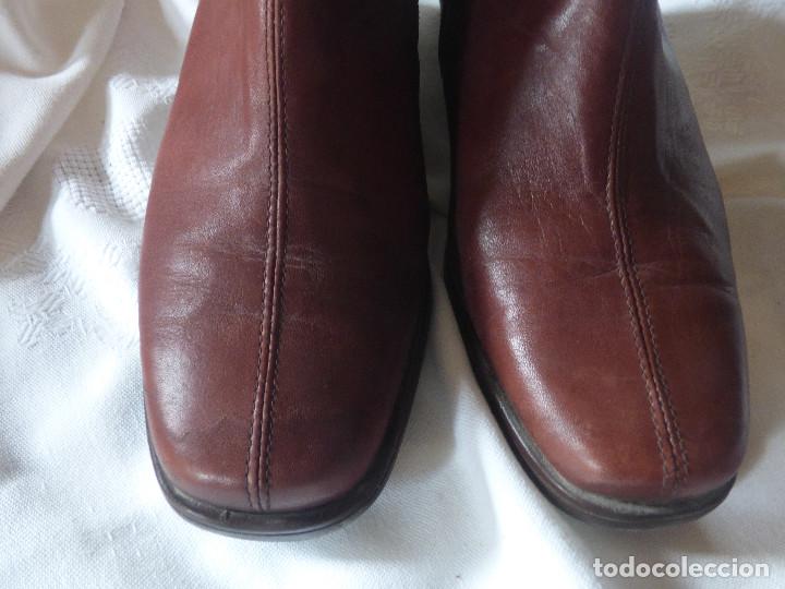 Vintage: Botas piel,Trotters. - Foto 9