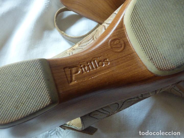 Vintage: Sandalias piel. - Foto 7