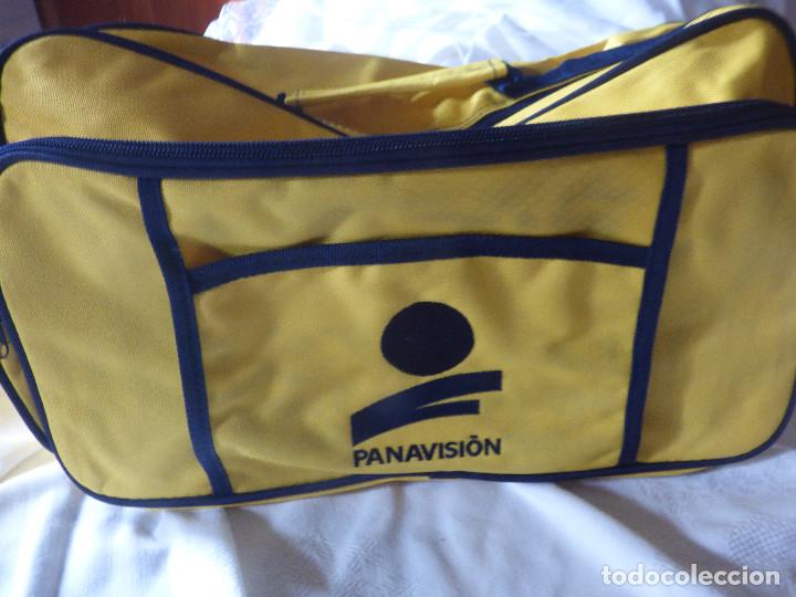 Vintage: Bolsa de loneta,Panavision. - Foto 1