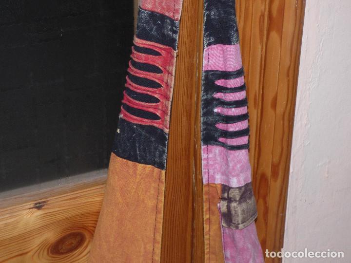 Vintage: Bolso de tela,India. - Foto 2