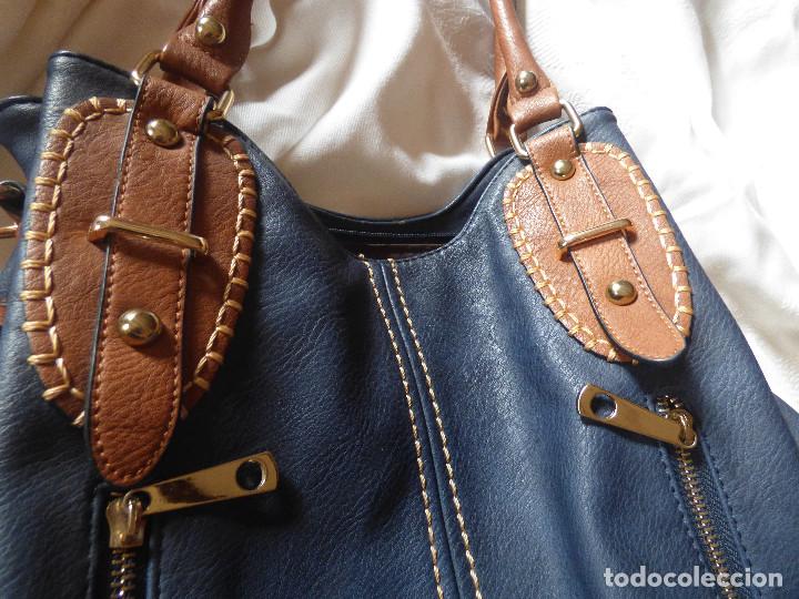 Vintage: Bolso ,polipiel. - Foto 3