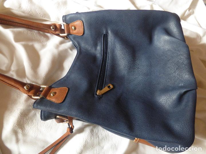 Vintage: Bolso ,polipiel. - Foto 4