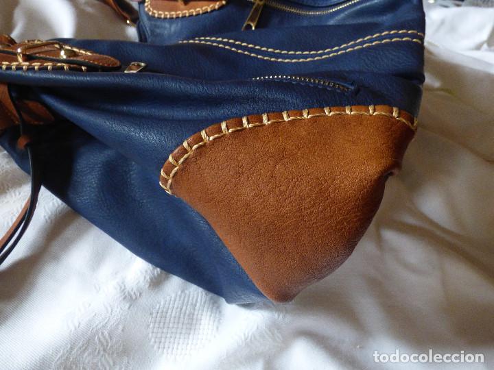 Vintage: Bolso ,polipiel. - Foto 5