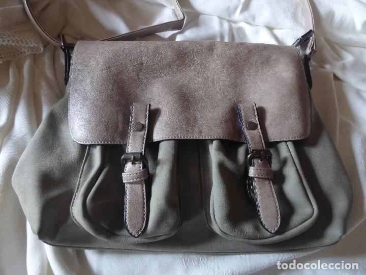 Vintage: Bolso,polipiel. - Foto 1