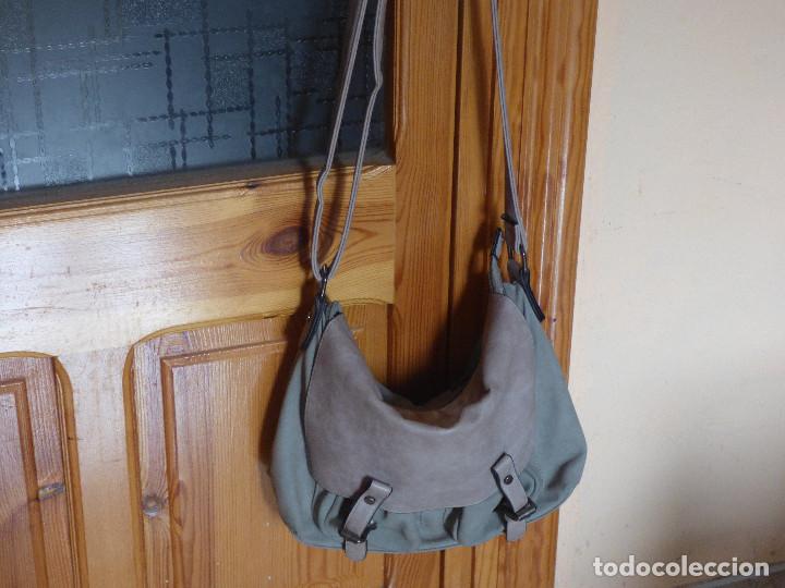 Vintage: Bolso,polipiel. - Foto 2